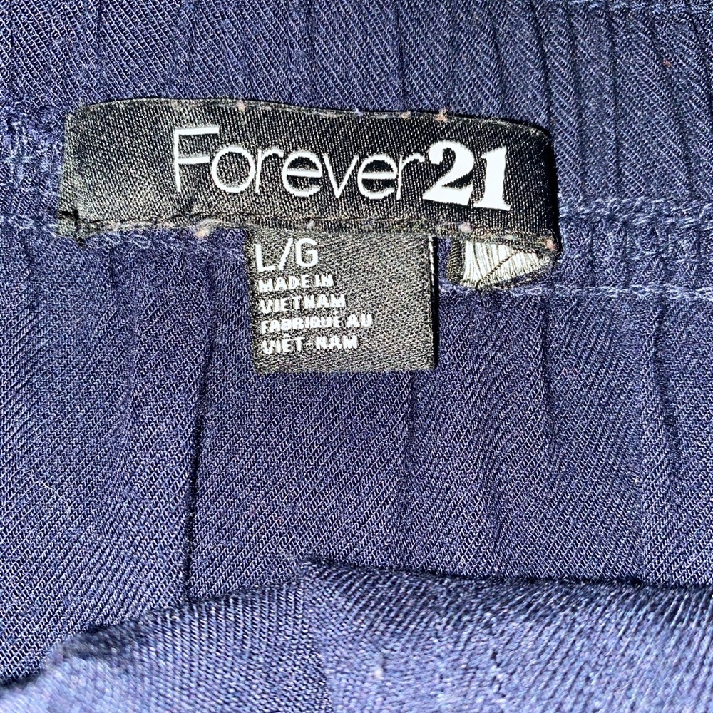 Forever 21 strapless romper - Picture 2 of 2